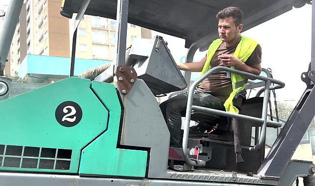 ESENYURT’UN YOLLARI YENİLENİYOR