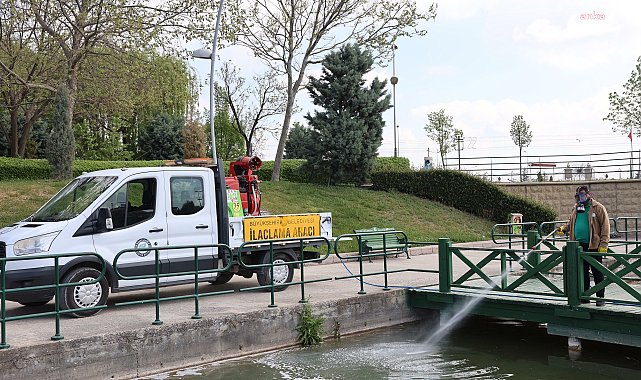 ESKİŞEHİR’DE HAŞEREYLE MÜCADELE SEZONU BAŞLADI