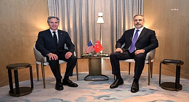 Fidan-Blınken görüşmesinde ikili ilişkiler ve Gazze'deki son durum ele alındı