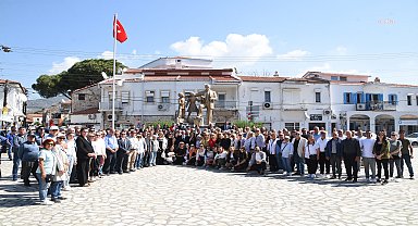 FOÇA BELEDİYE BAŞKANI SANİYE BORA FIÇI, MAZBATASINI ALDI