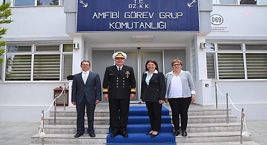 Foça Belediye Başkanı Saniye Fıçı: "Foça'nın gelişmesi ve kalkınması için tüm kamu kurumları ile çalışacağız"