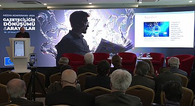 GAZETECİLER CEMİYETİ TARAFINDAN DÜZENLENEN “MEDYA KONFERANSI” BAŞLADI. NAZMİ BİLGİN: YENİ, ÇAĞDAŞ VE ÖZGÜRLÜKÇÜ YENİ BİR BASIN YASASINA ÇOK ŞİDDETLE İHTİYACIMIZ VAR