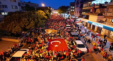 GAZİEMİRLİLER 23 NİSAN'I KUTLADI