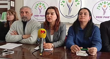 Gülistan Kılıç Koçyiğit: "Taşımalı ve kaçak seçmen getirerek yeni bir kayyum modeli getirdiler"