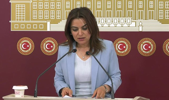 GÜLİSTAN KOÇYİĞİT: ADALET BAKANI YILMAZ TUNÇ, MÜBAŞİRİ MHP OLAN KAPATMA DAVASININ HAKİMLİĞİNE SOYUNMUŞ DURUMDA