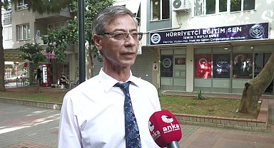 HÜRRİYETÇİ EĞİTİM SEN İZMİR İL BAŞKANI SARISAYIN: ‘BEN YAPTIM OLDU’ ANLAYIŞI İLE MÜFREDAT DEĞİŞİKLİĞİ YAPILIYOR. TÜM EĞİTİM PAYDAŞLARININ GÖRÜŞLERİ ALINMALI