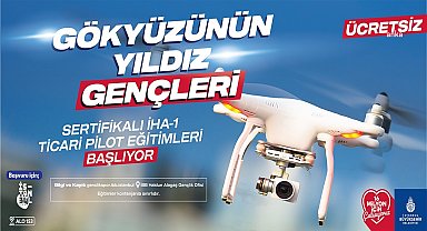 İBB'nin 'gökyüzünün yıldız gençleri projesi' için başvurular başladı