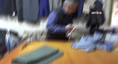 Iğdırlı Terzi Cahit Dülger: "Bu iş bizimle ölecek, çırak yetişmiyor"
