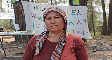 İkizköy'e muhtar olan Akbelen savunucusu Nejla Işık: "Tüm köylülerimizle tek yumruk olduk"