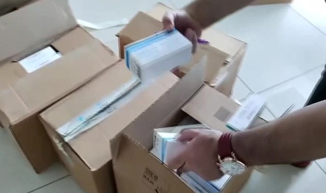 İSTANBUL’DA 50 MİLYON LİRALIK KAÇAK VE SAHTE İLAÇ OPERASYONU: 16 GÖZALTI