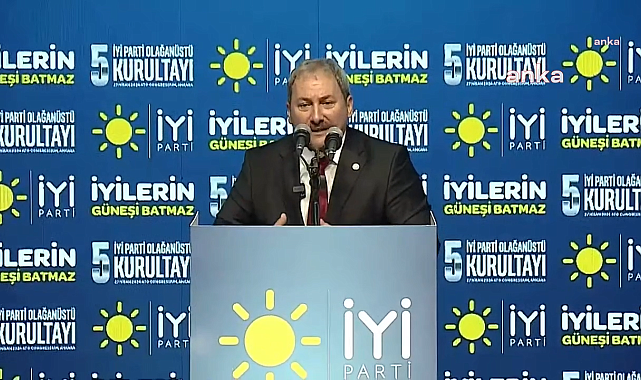 İYİ PARTİ GENEL BAŞKAN ADAYI TOLGA AKALIN ADAYLIKTAN ÇEKİLDİ