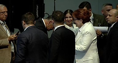 İYİ PARTİ GENEL BAŞKANI MERAL AKŞENER VEDA ETTİ: