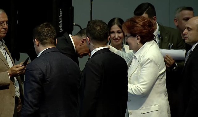 İYİ PARTİ GENEL BAŞKANI MERAL AKŞENER VEDA ETTİ: