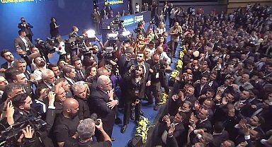 İYİ PARTİ GENEL BAŞKANI SEÇİLEN MÜSAVAT DERVİŞOĞLU: 