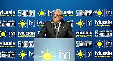 İYİ PARTİ GENEL BAŞKANLIĞI'NA MÜSAVAT DERVİŞOĞLU SEÇİLDİ