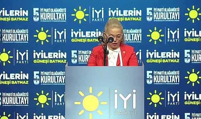 İYİ PARTİ OLAĞANÜSTÜ KURULTAYINDA GENEL BAŞKAN SEÇİMİ İÇİN DELEGELER OY KALLANMAYA BAŞLADI