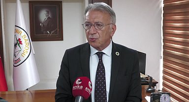 İZMİR BAROSU BAŞKANI YILMAZ: “AVUKATIN SESİNİ KISARSANIZ HER TÜRLÜ SIKINTI YAŞAYAN İNSANIN SESİNİ KISMIŞ OLURSUNUZ”
