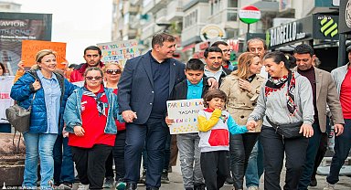 İzmir Büyükşehir Belediye Başkanı Cemil Tugay: Çocuklarımızı kent yaşamı içinde görmek istiyoruz