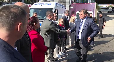İzmir Büyükşehir Belediye Başkanı Tugay: "Yapacağımız hizmetlerle Türkiye'ye örnek olacağız"