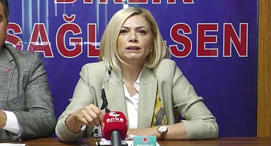 İZMİR'DE BİRLİK SAĞLIK SEN'DEN SAĞLIKTA ŞİDDETE TEPKİ: