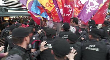 İzmir'de Van protestosu: 6 kişi gözaltına alındı