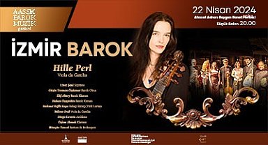 İzmir, Nisan ayını Barok esintilerle karşılayacak