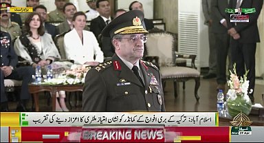 Kara Kuvvetleri Komutanı Bayraktaroğlu, Pakistan'a resmi ziyarette bulundu