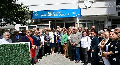 Karabağlar Belediye Başkanı Kınay: "Köy enstitüleri benim için aydınlık demek"