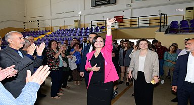 KARABAĞLAR BELEDİYE BAŞKANI KINAY, MAZBATASINI ALDI