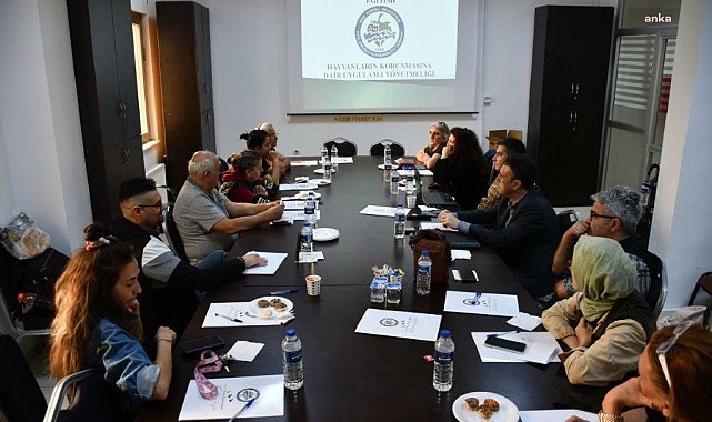 KARADENİZ EREĞLİ’DE YEREL HAYVAN KORUMA GÖREVLİLERİNE EĞİTİM