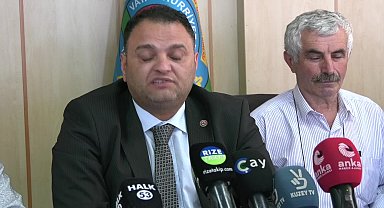 KARADENİZ İLLERİ ZİRAAT ODASI BAŞKANLARI 2024 YILI YAŞ ÇAY FİYATI İÇİN HÜKÜMETE ÇAĞRIDA BULUNDU: 
