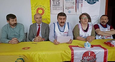 Kars Emek ve Demokrasi Güçleri'nden '1 Mayıs' çağrısı