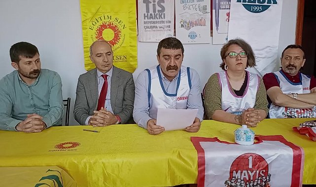 Kars Emek ve Demokrasi Güçleri'nden '1 Mayıs' çağrısı