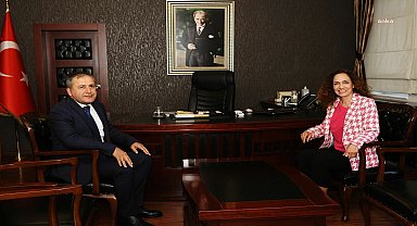 Karşıyaka Belediye Başkanı Ünsal ve Kaymakam Demir'den hizmette birlik vurgusu