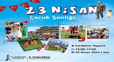 Karşıyaka'yı 23 Nisan coşkusu saracak