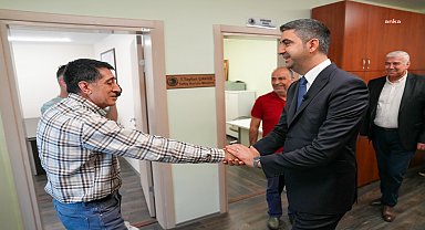 KARTAL BELEDİYE BAŞKANI YÜKSEL, BELEDİYE PERSONELİ İLE BAYRAMLAŞTI