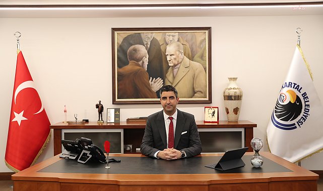 Kartal Belediye Başkanı Yüksel: "Tüm dünya çocuklarının 23 Nisan Ulusal Egemenlik ve Çocuk Bayramı'nı kutluyorum"