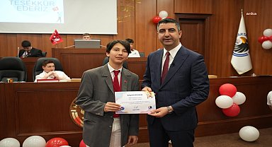 Kartal Belediyesi Çocuk Meclisi 23 Nisan'ı kutladı