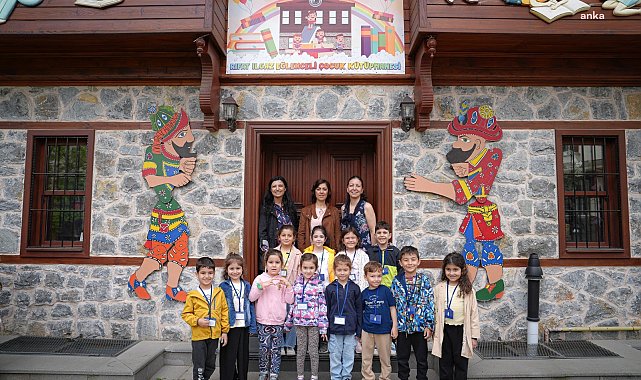 KARTALLI MİNİKLERDEN ‘RIFAT ILGAZ EĞLENCELİ ÇOCUK KÜTÜPHANESİ’NE YOĞUN İLGİ