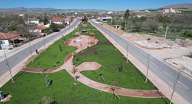 Kırşehir'de Mehmet Yılancı parkı hizmete sunuldu