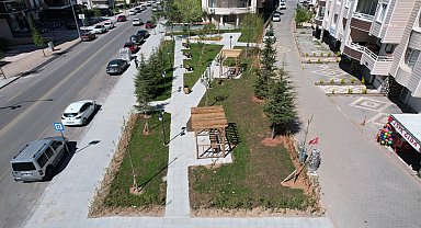 Kırşehir'de yeşil alanların sayısı her geçen gün artıyor