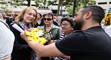 Konak Belediye Başkanı Mutlu: "111 mahallemize eşit hizmet götürmek için canla başla çalışacağız"
