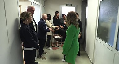Konak Belediye Başkanı Mutlu'dan bayramlaşma mesaisi