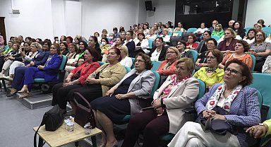 Konak Belediye Başkanı Mutlu: "Kadınların daha görünür olması en büyük hedefimiz"