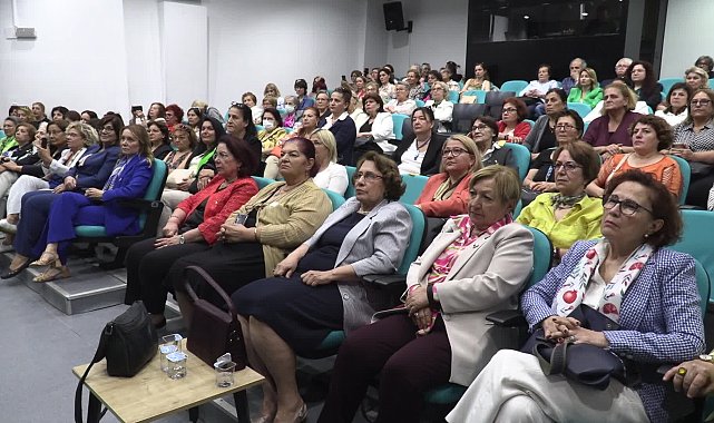 Konak Belediye Başkanı Mutlu: "Kadınların daha görünür olması en büyük hedefimiz"