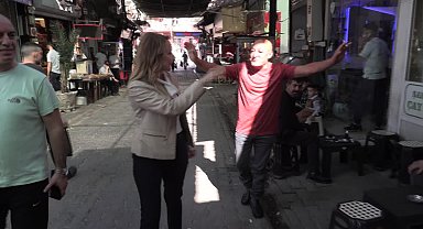 Konak Belediye Başkanı Nilüfer Çınarlı Mutlu: "Tarihi Kemeraltı Çarşısı'nı ve Konak'ı el birliği ile kalkındıracağız"