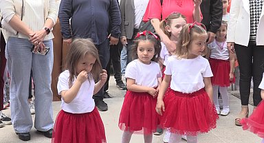 Konak'ta 23 Nisan coşkusu erken başladı