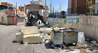 Konak'ta bayram temizliği