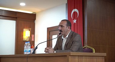 Konyaaltı Belediye Başkanı Kotan, belediye personeliyle bir araya geldi: "Sizlerden tek isteğim işinizi layıkıyla yapmanız"