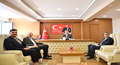 KONYAALTI BELEDİYE BAŞKANI KOTAN’DAN KAYMAKAM KÖSE’YE ZİYARET 